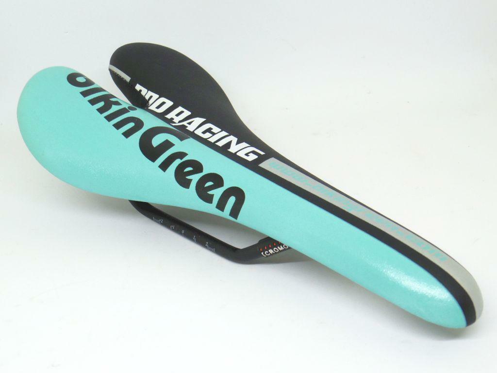 Bikingreen “197g” Saddle “Bianchi Celeste Color” Bike Super light