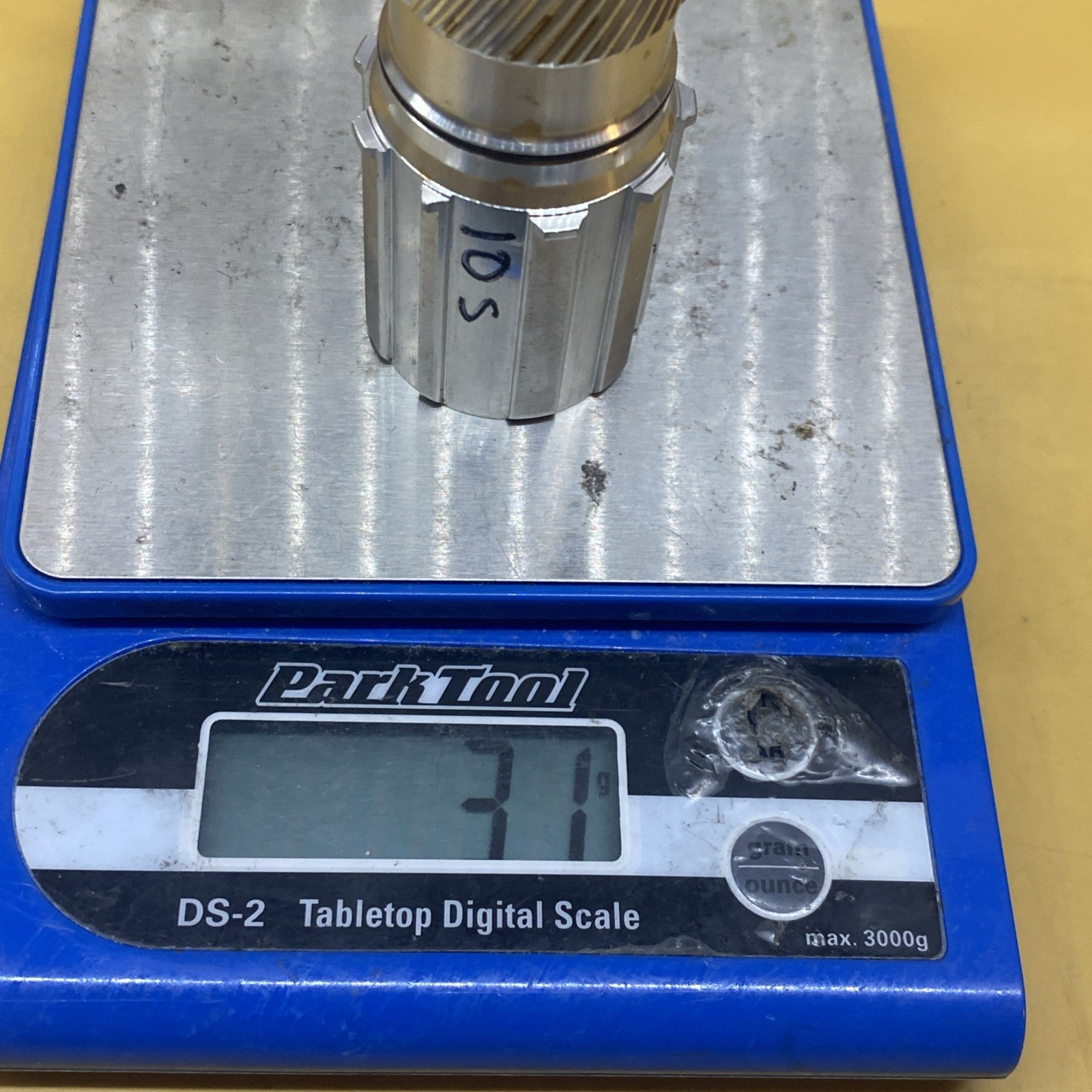 Chris King ISO HG 10 Speed Cassette Freehub Driveshell Body Only Excellent