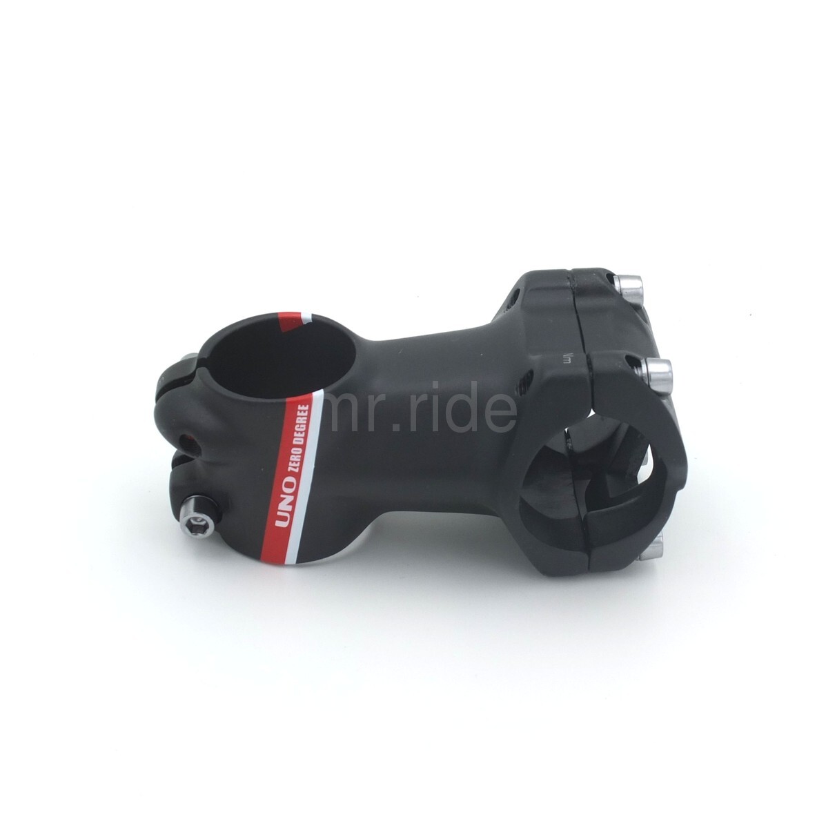 UNO 31.8mm Alloy Short Stem 35/45/55/65mm Flat Angle MTB Road Bike