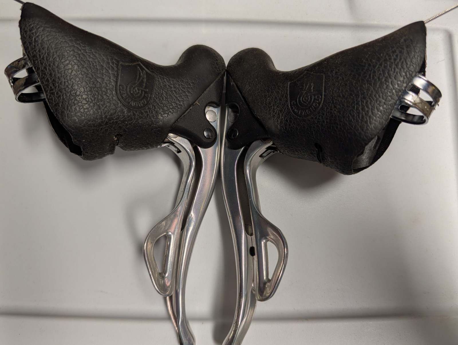 Campagnolo Daytona 2×10 Speed Brifters Brake/Shifter Combo And Brake Calipers