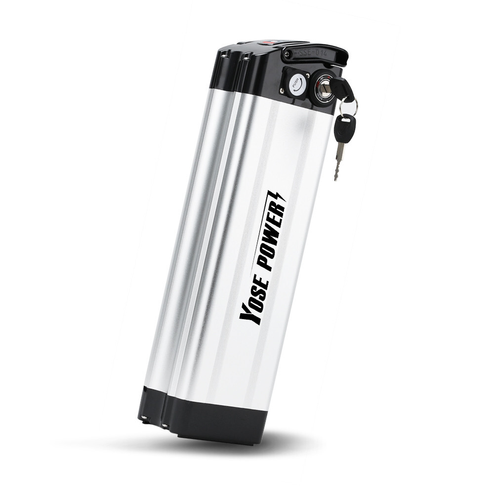 48V 10.4Ah Silverfish Battery Phylion XH370-10J Ebike Lithium Battery for E-bike