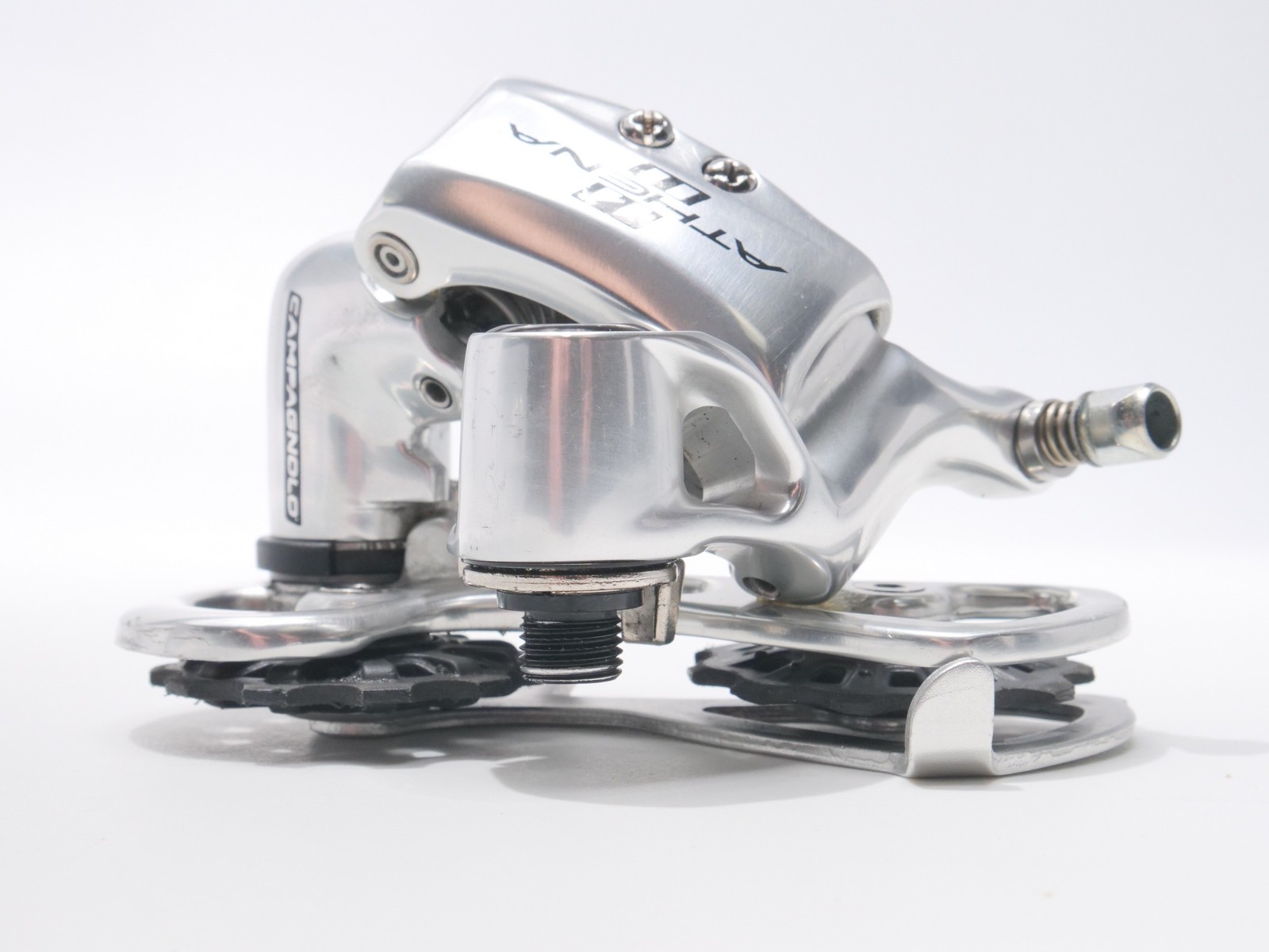 Campagnolo Athena Rear Derailleur 11 Speed Silver Short Cage Road Bike Near Mint