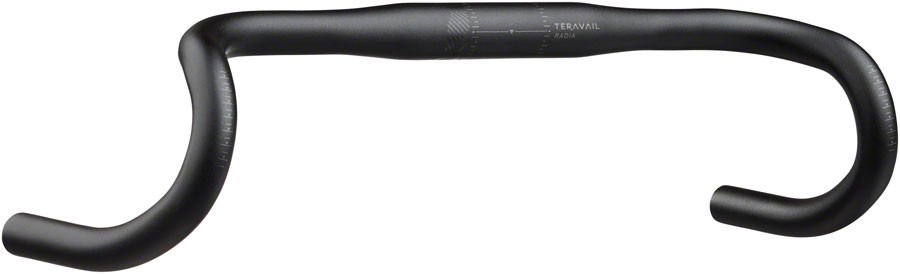 Radia 12 Drop Bar – Teravail Radia 12 Drop Handlebar – Aluminum, 31.8mm, 38cm,