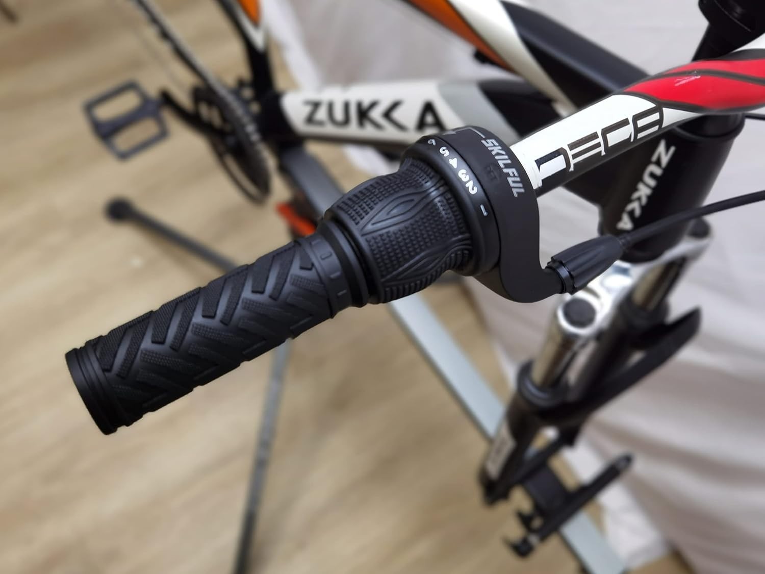 Smooth 3×7 Speed Grip Shift for Mountain Bikes and Hybrids – Easy Install