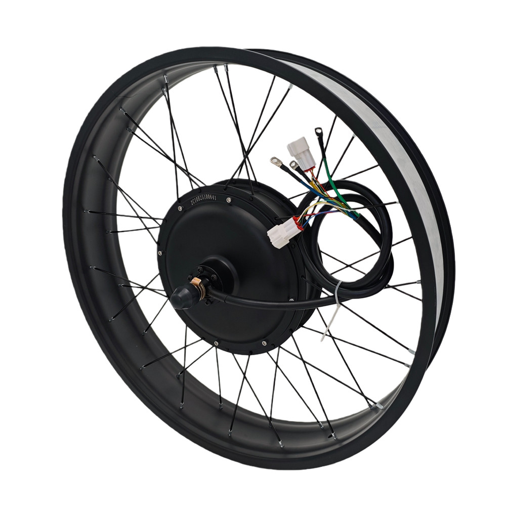 20” 24” 26”x4.0 48V-72V 3000W-5000W High Power eBike Fat Wheel Rear 170/190mm