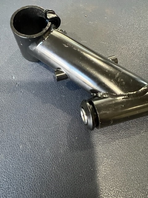 ! VINTAGE OLD SCHOOL ATB STEM 22.0 MM 95 MM REACH 40 DEGREE RISE NOS BRAKE HOLE
