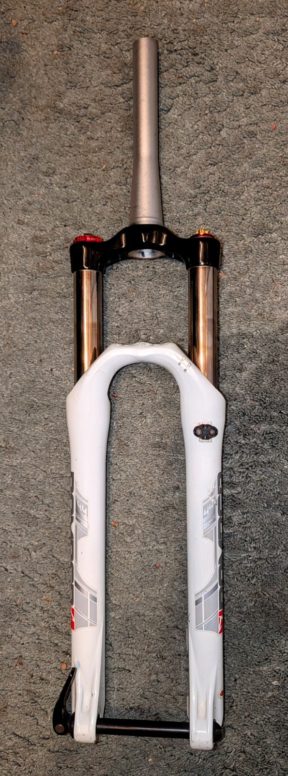 MARZOCCHI BOMBER 44 MICRO TI SINGLE CROWN FORK 140 MM 29″