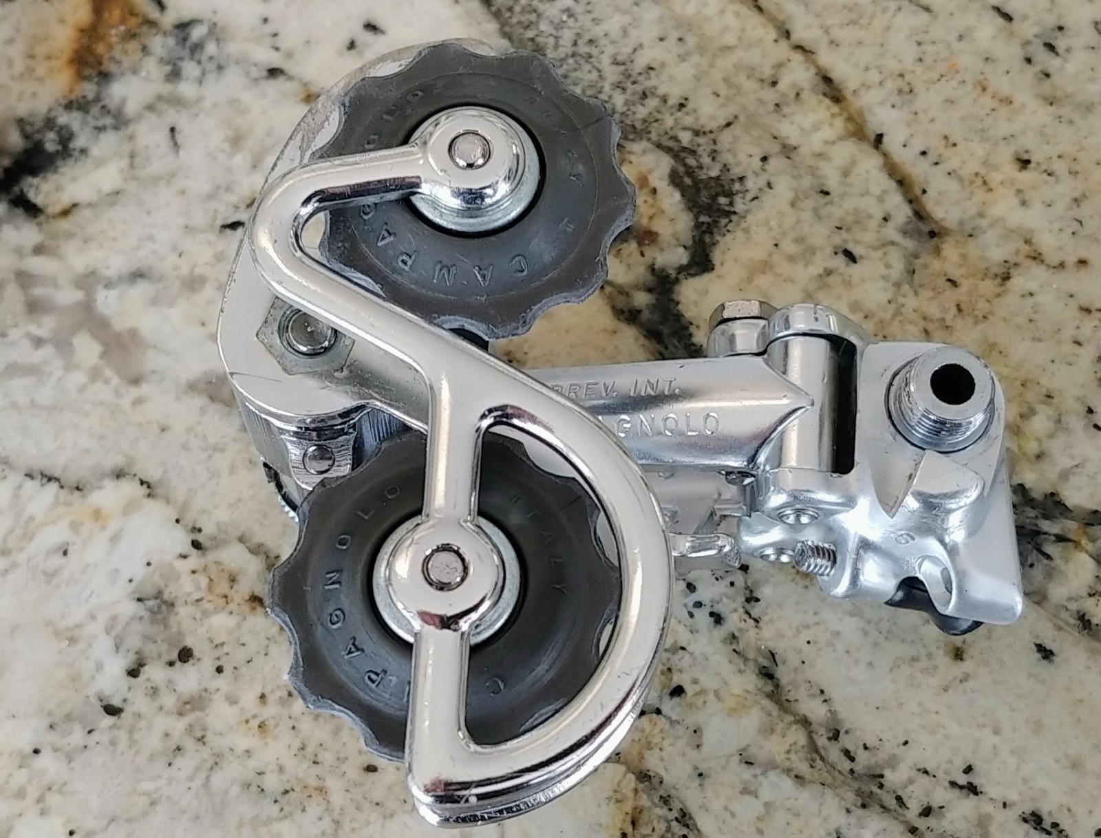 Campagnolo Nuovo Record Vintage Mini Groupset Group Derailleur Headset Brakes