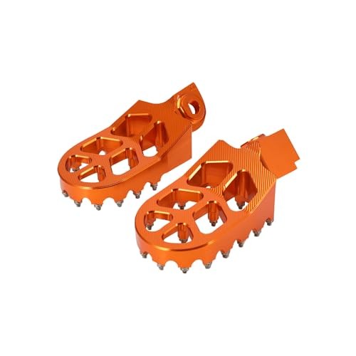 Motorcycle Foot Pegs Footpegs Footrests Foot Pedals Rests CNC for SX XC EXC