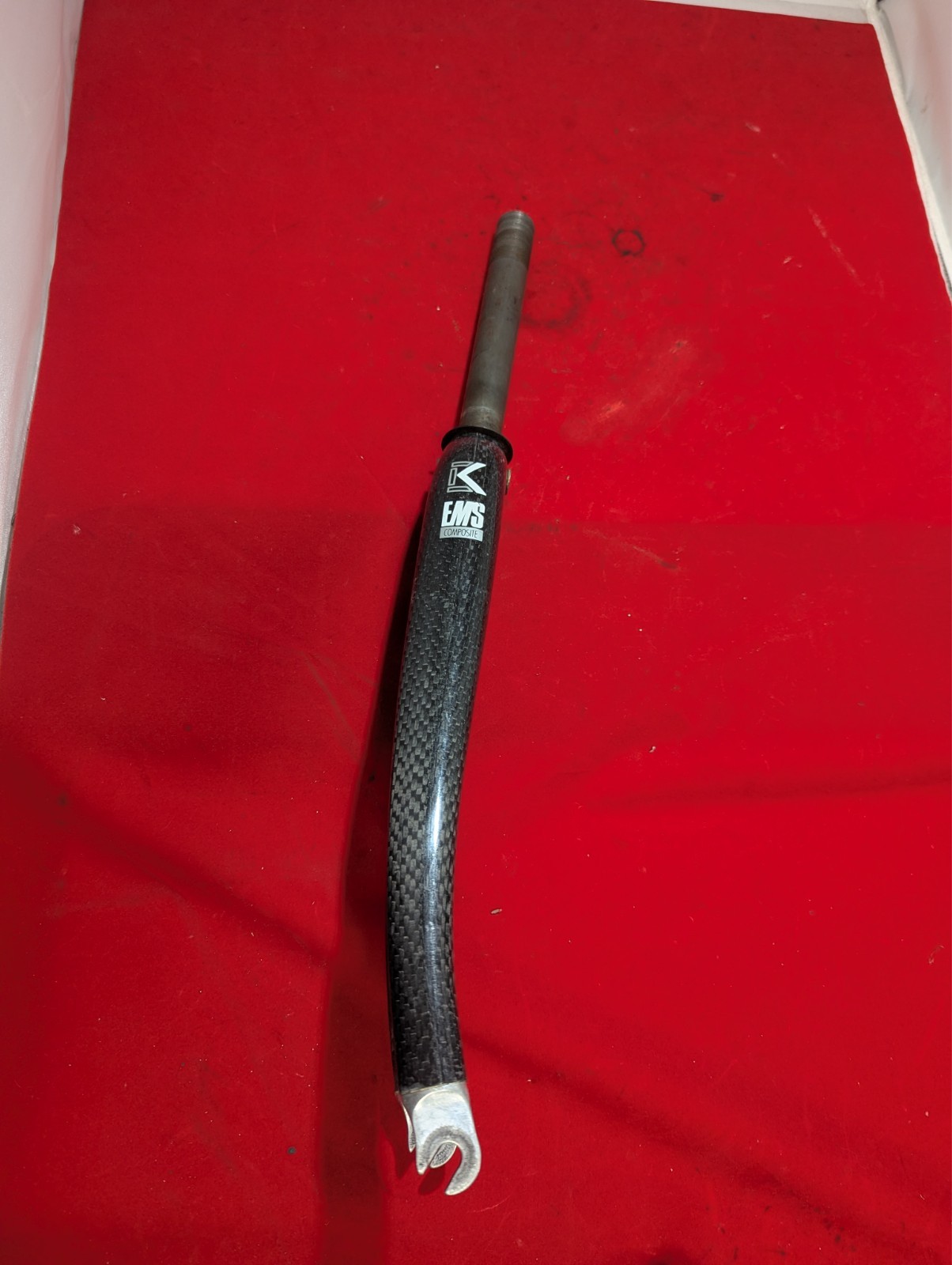 Vintage Kestrel EMS Composite Carbon Road Fork 1in 25.4mm Threaded Made in USA