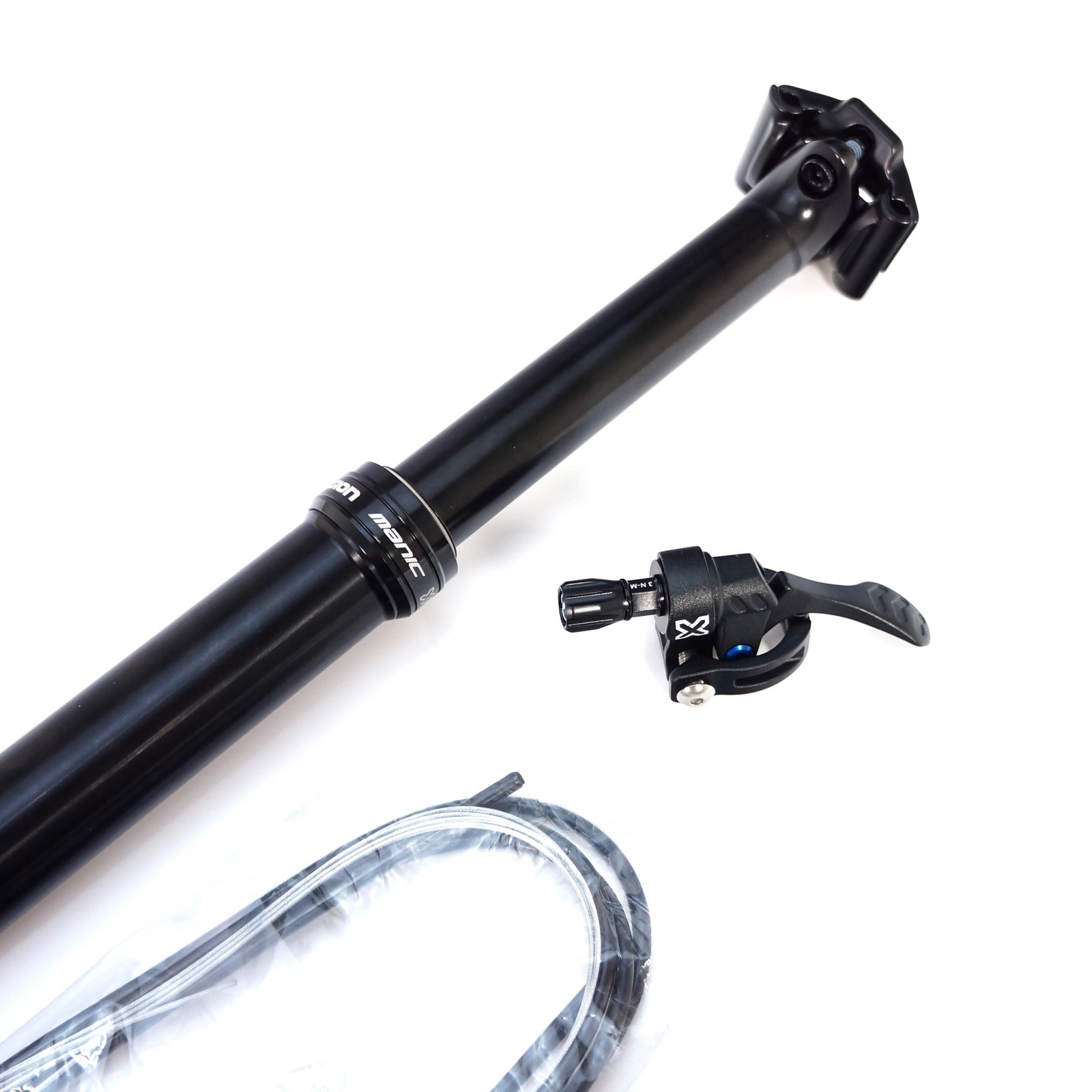 X-Fusion Manic Dropper Post Internal 30.9 /31.6/34.9mm Travel 125/150mm W/Remote