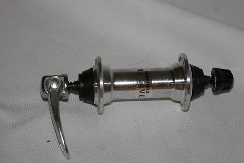Shimano Nexave Parallax Front hub w/skewer HB-T400 36h HB24