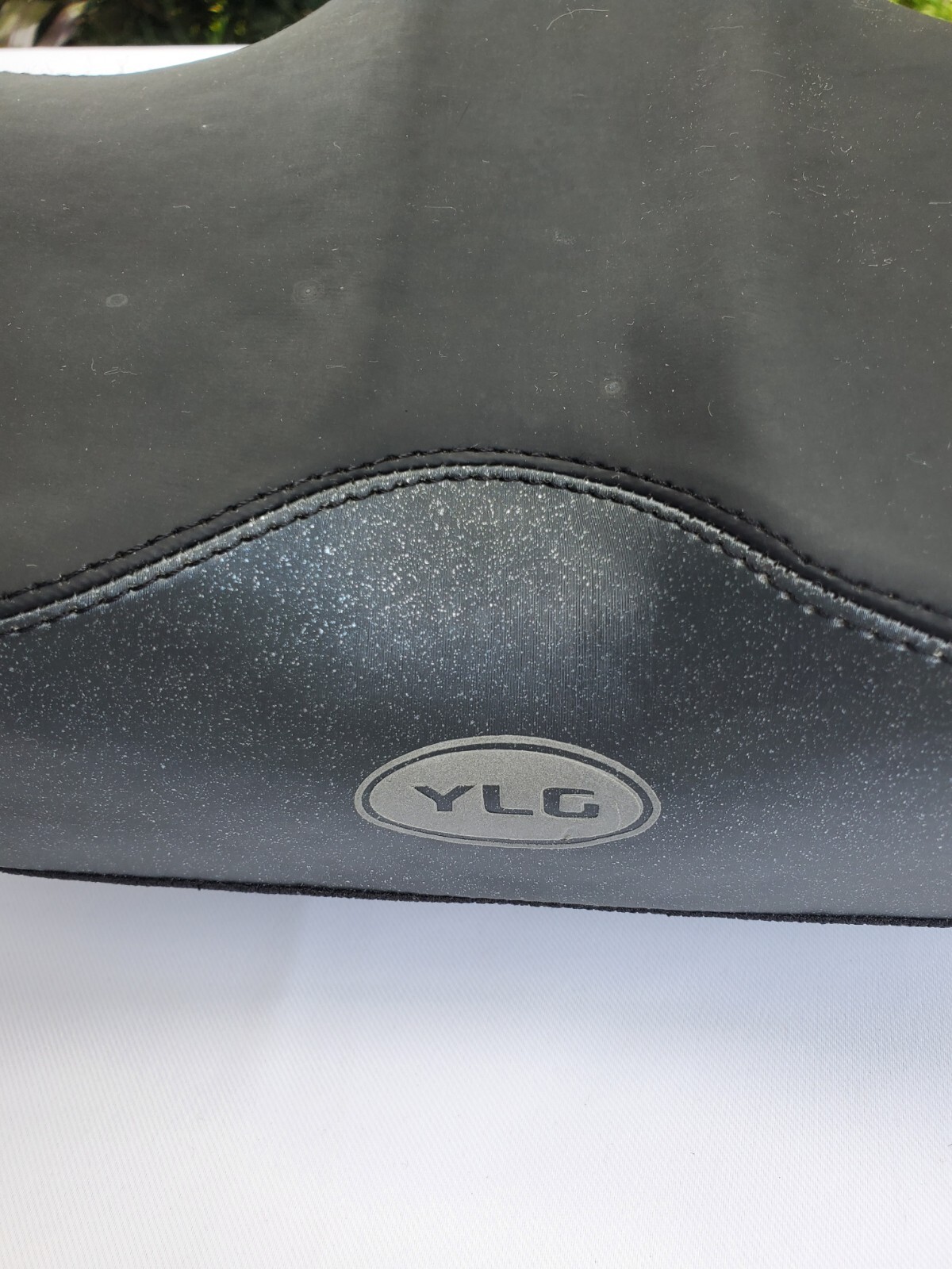 YLG Oversized 13 inch Comfort Bike Seat Replacement Bike Saddle Memory Foam