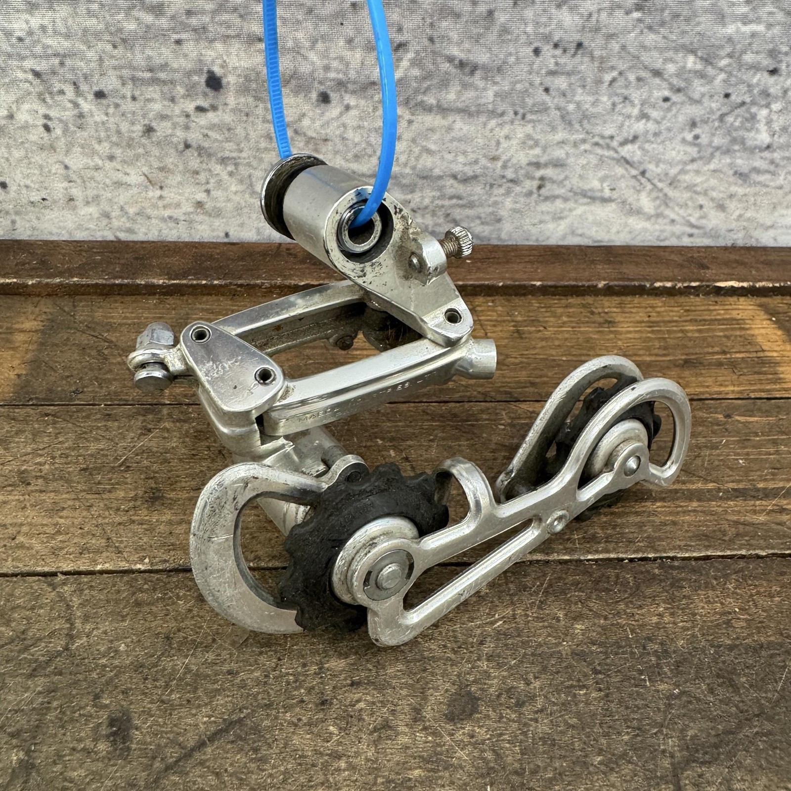 Vintage SunTour Cyclone GT Rear Derailleur Long Cage Hanger 70s Japan 193g