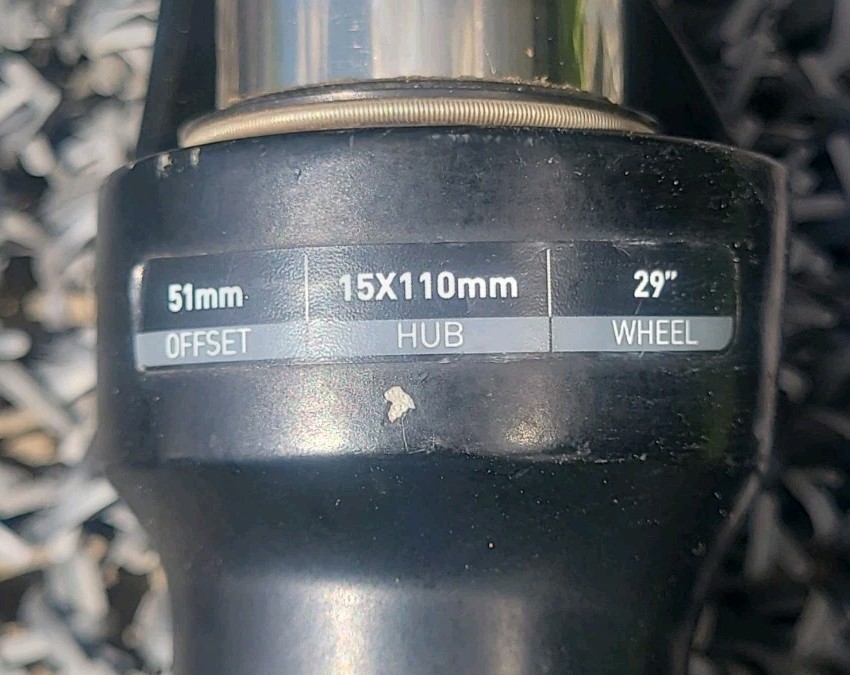 RockShox Judy Silver TK Suspension Fork 29″, 120mm, 15x110mm, 51mm Offset