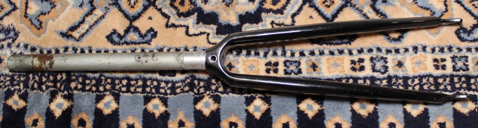 Vintage Cannondale 1″ Threadless 650c Fork Aluminum – 11-3/4″ Steerer, Road