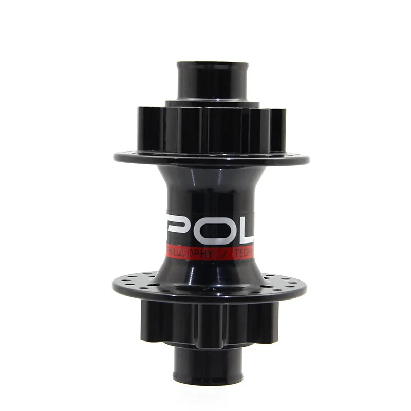 Double Disc Brake Bike Hubs 36H Electric Bicycle Front Rear Hubs 110/135/150mm