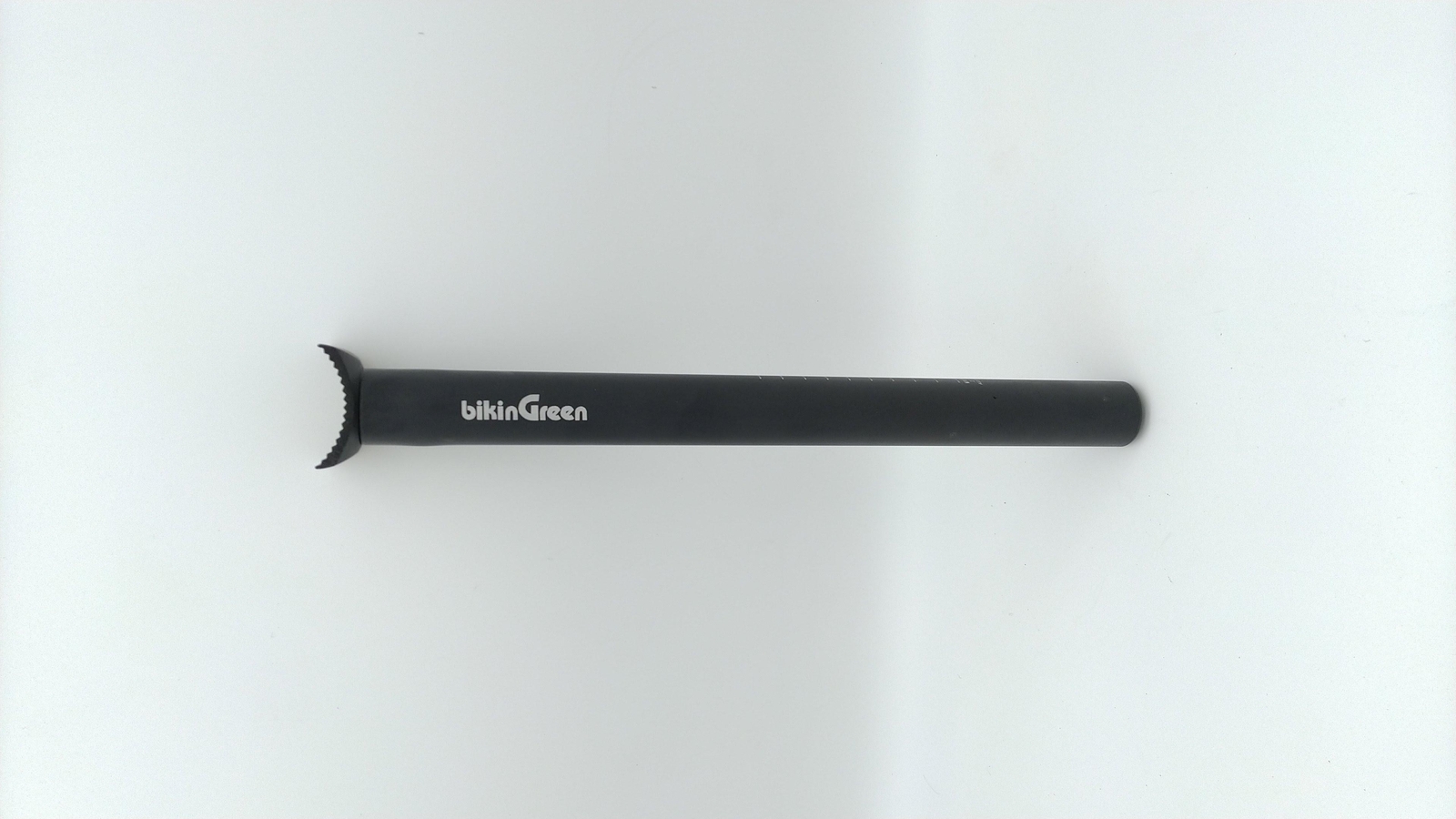bikinGreen Pivotal Seatpost 27.2mm X 300mm Length Matt Black BMX Old School