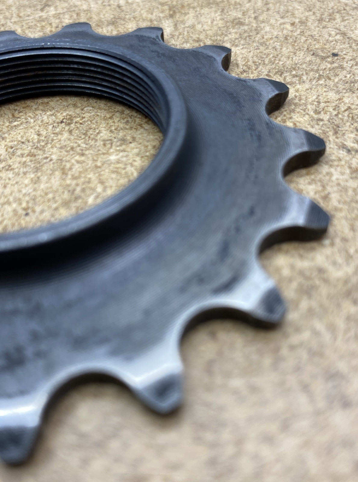 EAI Track Cog 17T Steel Euro-Asia Imports Pista 1/8” Fixed Gear Made in USA