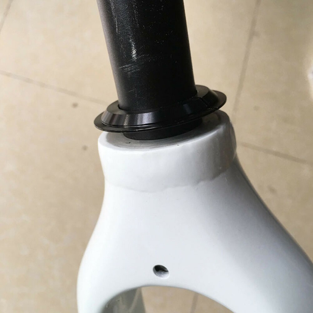 Tapered Steerer Tube Conversion 1-1/8″ To 1-1/2″ Crown-Race Ring Fork Adapter