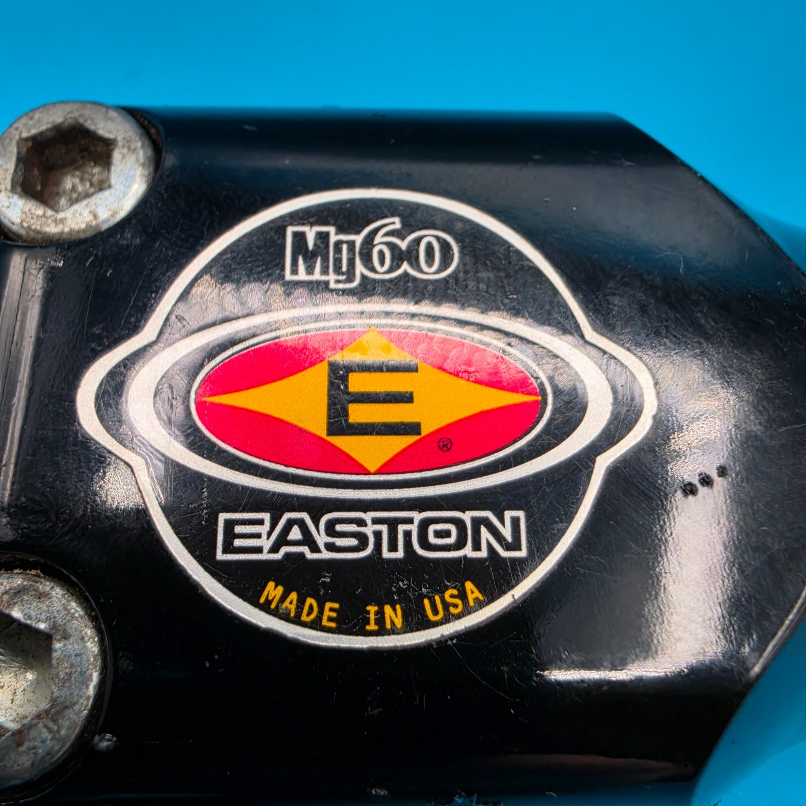 Easton MG60 Magnesium Stem 1 1/8 ” Threadless 25.4mm Clamp 120mm Length g13