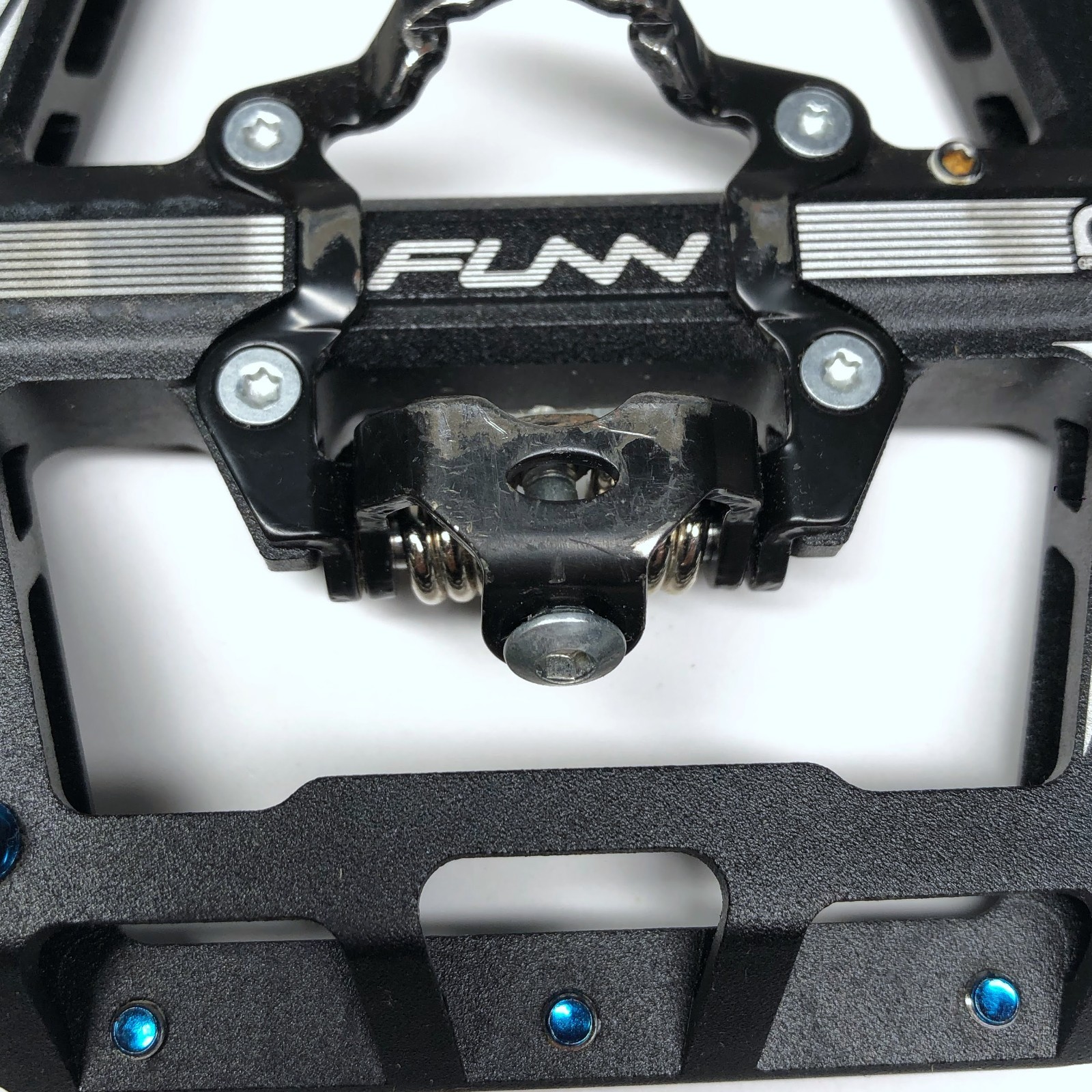 Funn Mamba Single-Sided Clipless Pedal,9/16-inch CrMo Axle(Black)- Lightly Used