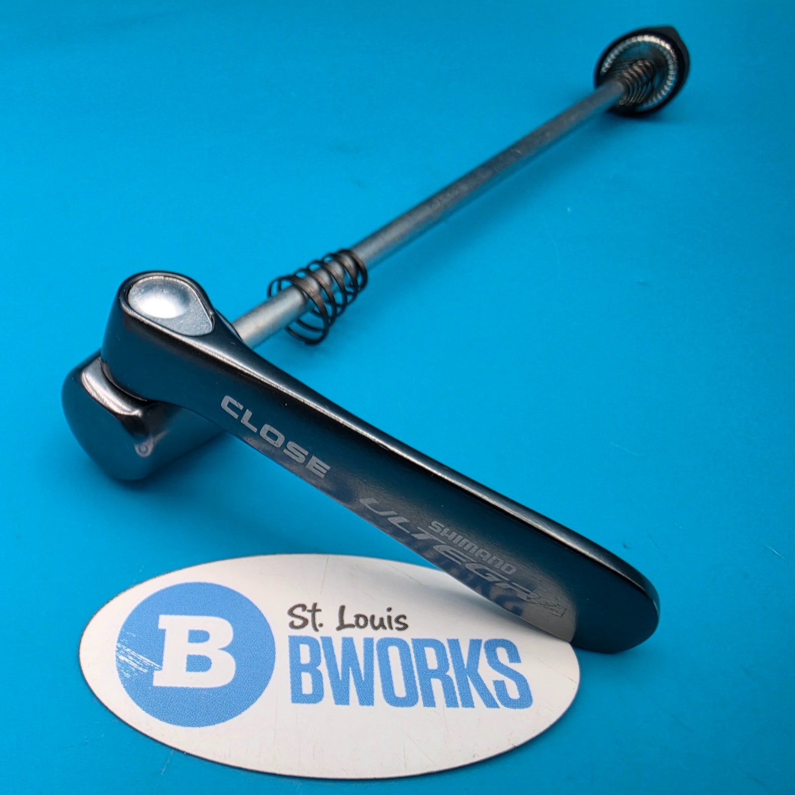Shimano Ultegra 6700 Rear Quick Release Skewer 130mm Hub Spacing NEW f15