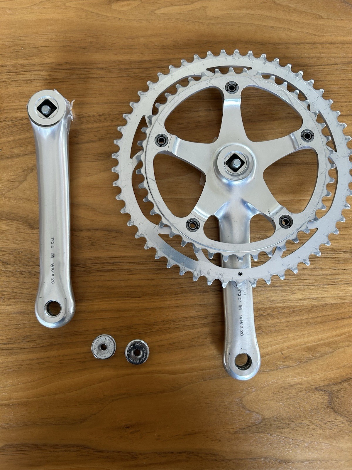 Campagnolo C Record Era Groupset With Delta Brakes