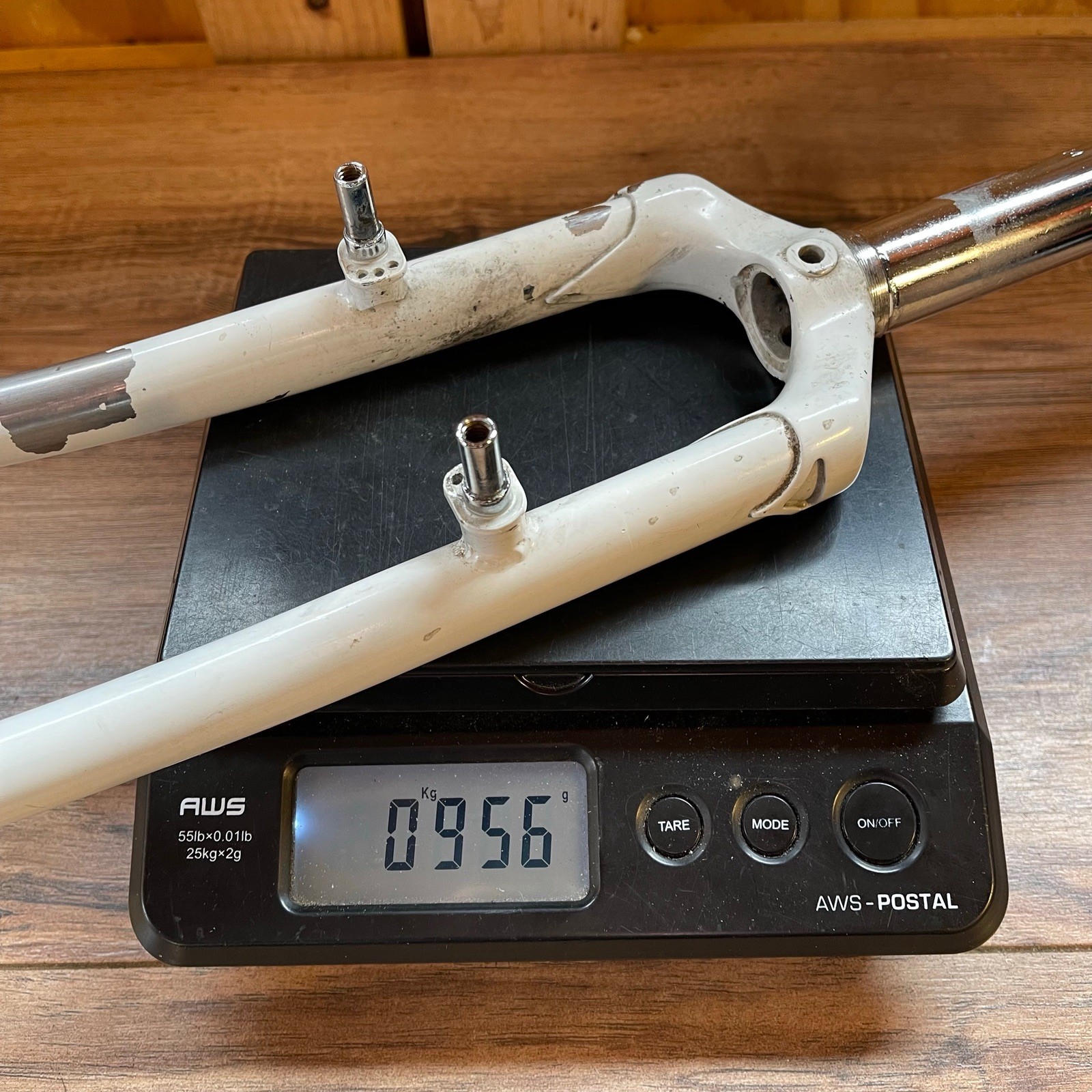 Tange 700C Lugged Cyclocross Gravel Fork 1 1/8 Threadless 232mm 395 Axle/Crown