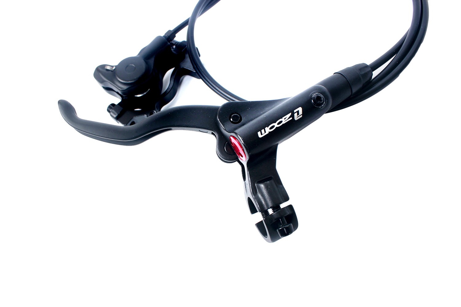ZOOM HB875 MTB Hydraulic Disc Brake Set Left Front Right Rear 6 Colors Available