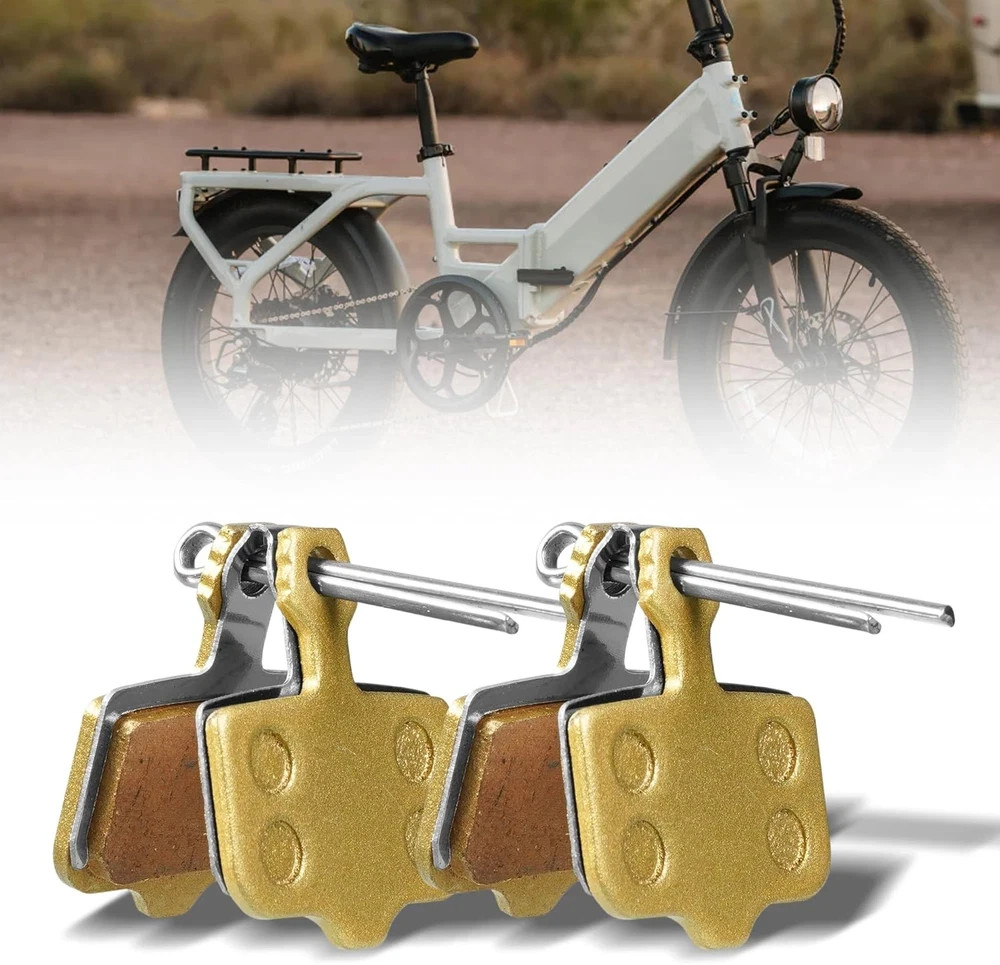 2Pcs E-Bike Brake Pads for Lectric XP Trike1&2/Xp3&4/Xpeak/Xpress/Xpedition/Xp L