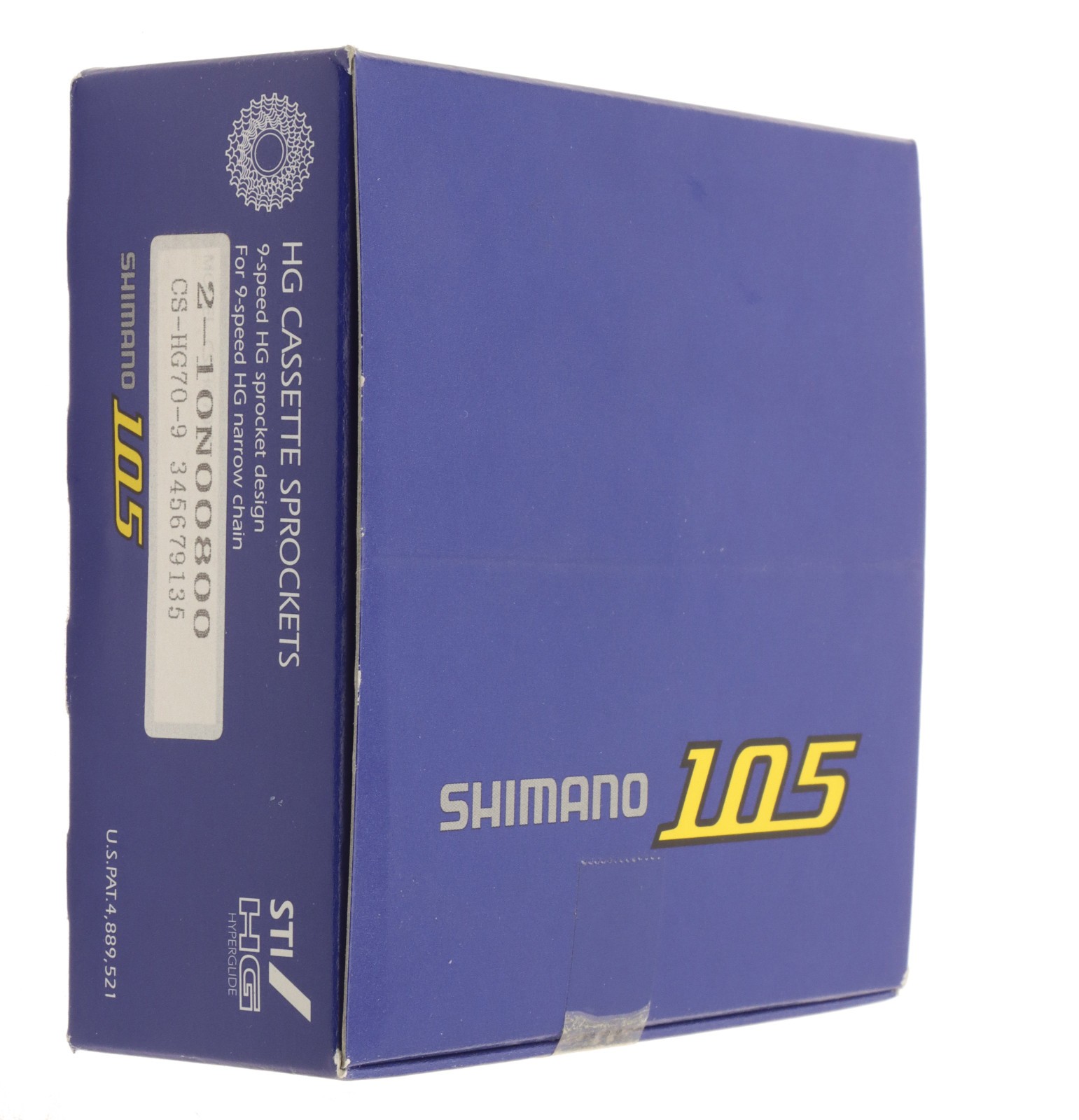 Shimano 105 CS-HG70 Cassette 13-25T 9 Speed NOS New
