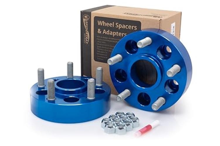 WHS035 Blue Wheel Adapters (Pair)