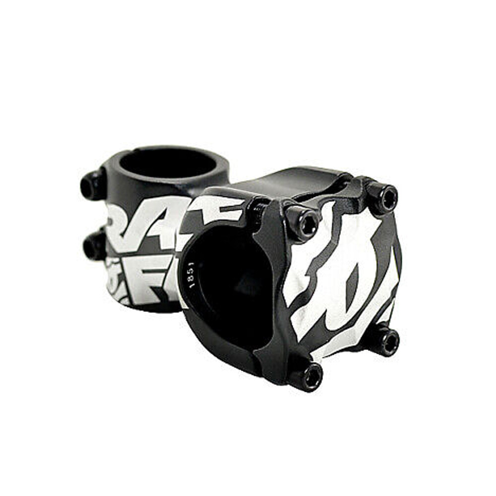RaceFace Chester MTB Downhill Bike Bicycle Stem 31.8x50mm +/- 8 degree Black