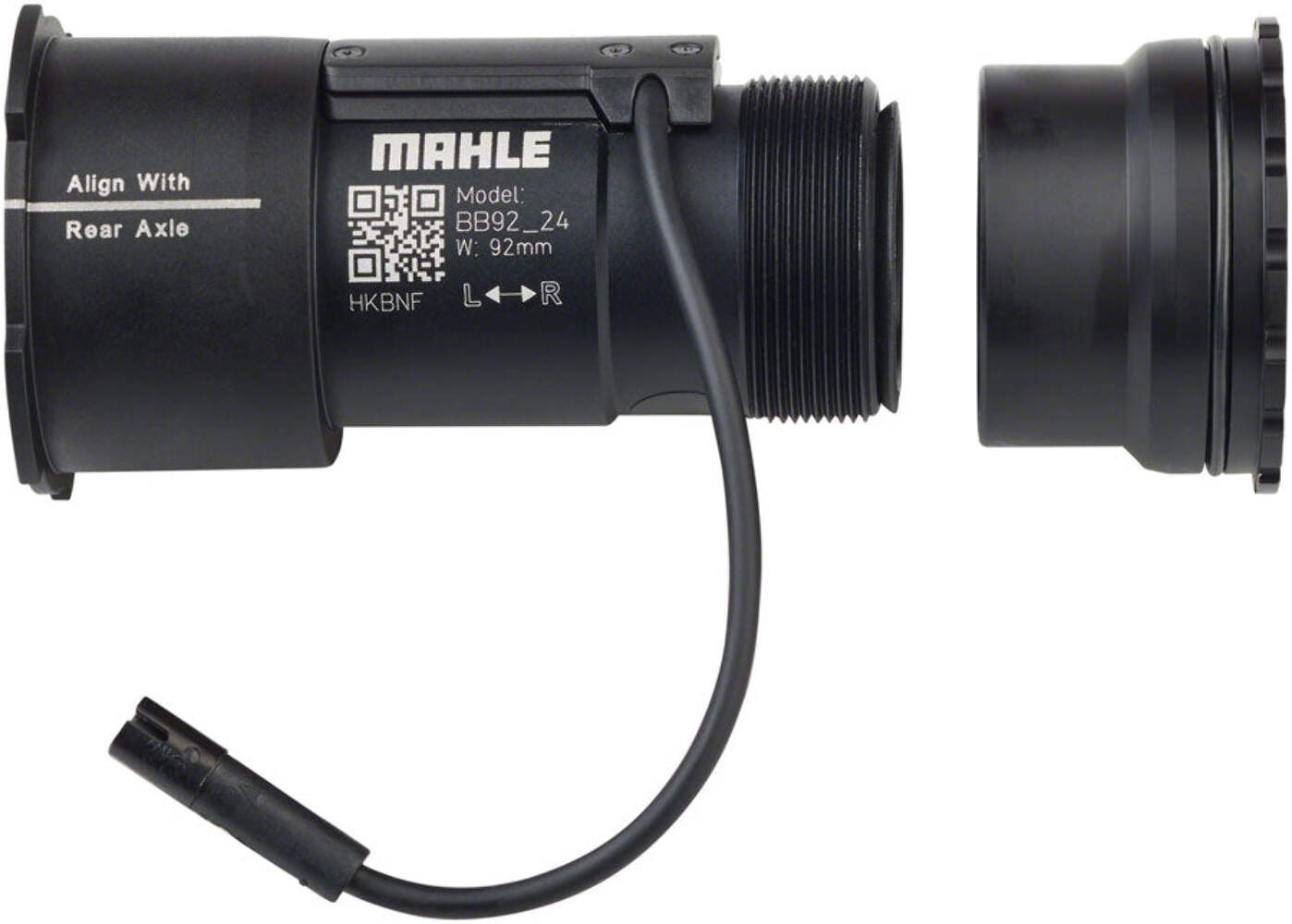 MAHLE Smartbike Systems X20 TCS Bottom Bracket – BB92 With Torque/Cadence Sensor
