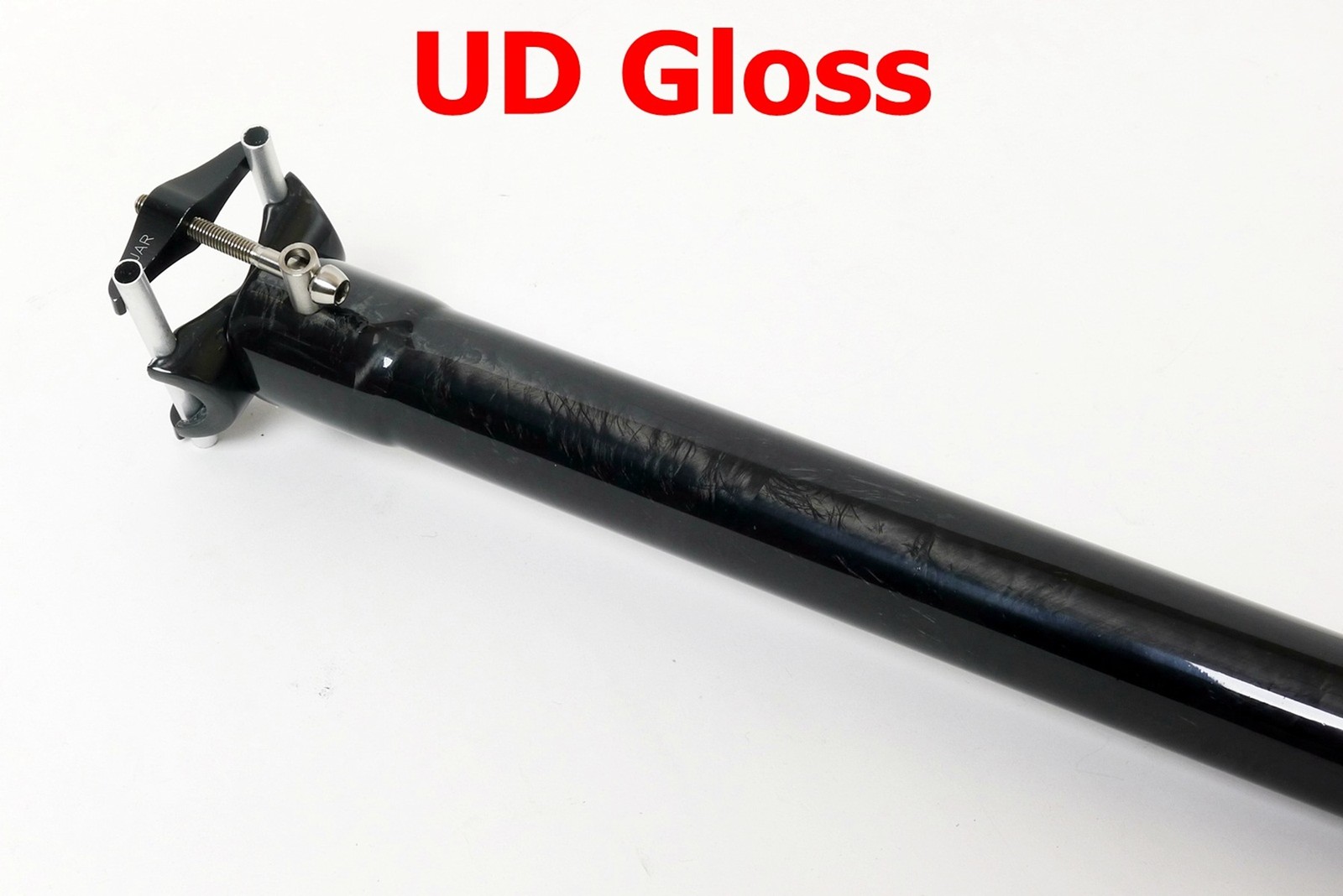 mr-ride 145g,34.9x350mm Climax SP02X UD gloss carbon Seatpost Road MTB Black