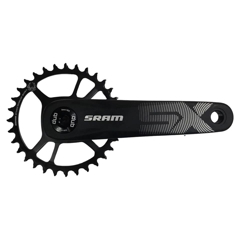 SRAM SX Eagle 1×12 Crankset 32T 170mm DUB Boost 148 Direct Mount Black