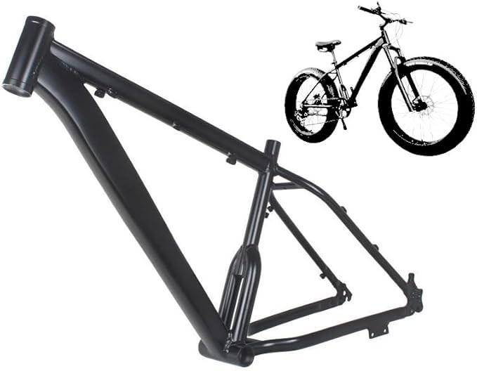 Fat Tyre Bicycle Frame 26×4.0 Ultra Wide 195mm Dropout Wide Aluminum Alloy Bike