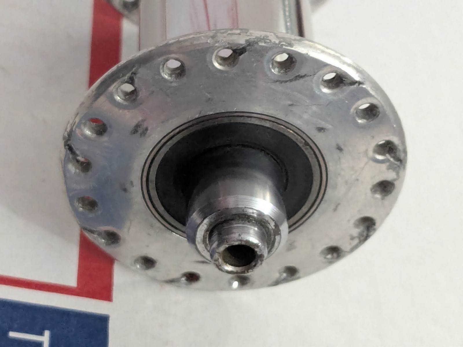 Vintage Phil Wood Front Hub 36H 9×100 QR Road Touring Mountain BMX Bike Wheel