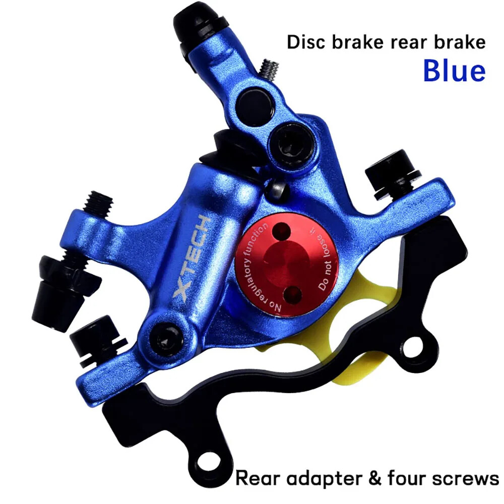 MTB Bike Hydraulic Disc Brake Calipers Front Rear G3 Rotors 120/140/160/180MM