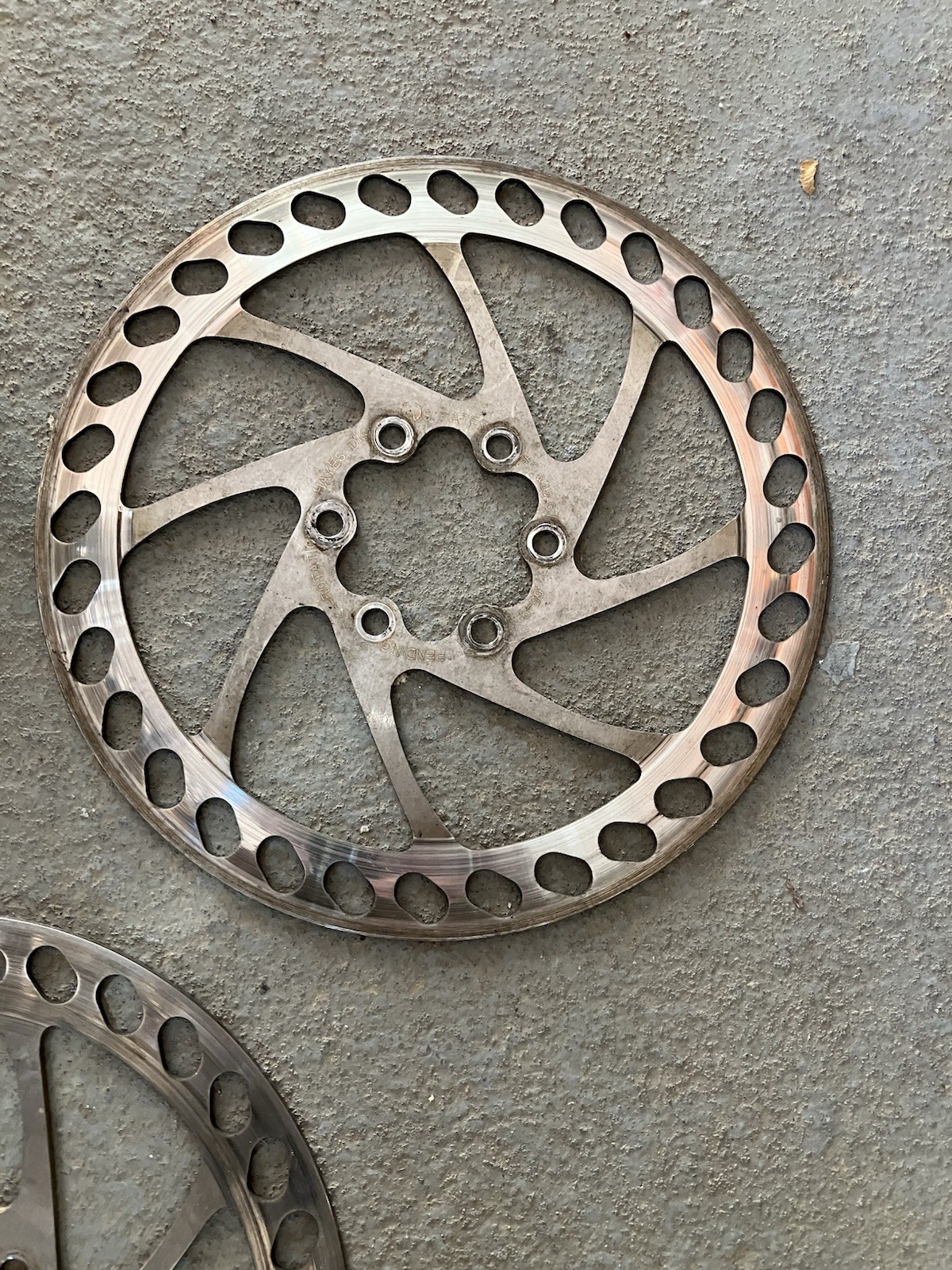Hayes Hydraulic Disc Brakes 22mm Rear ISO Front 160mm Rotors Front And Rear