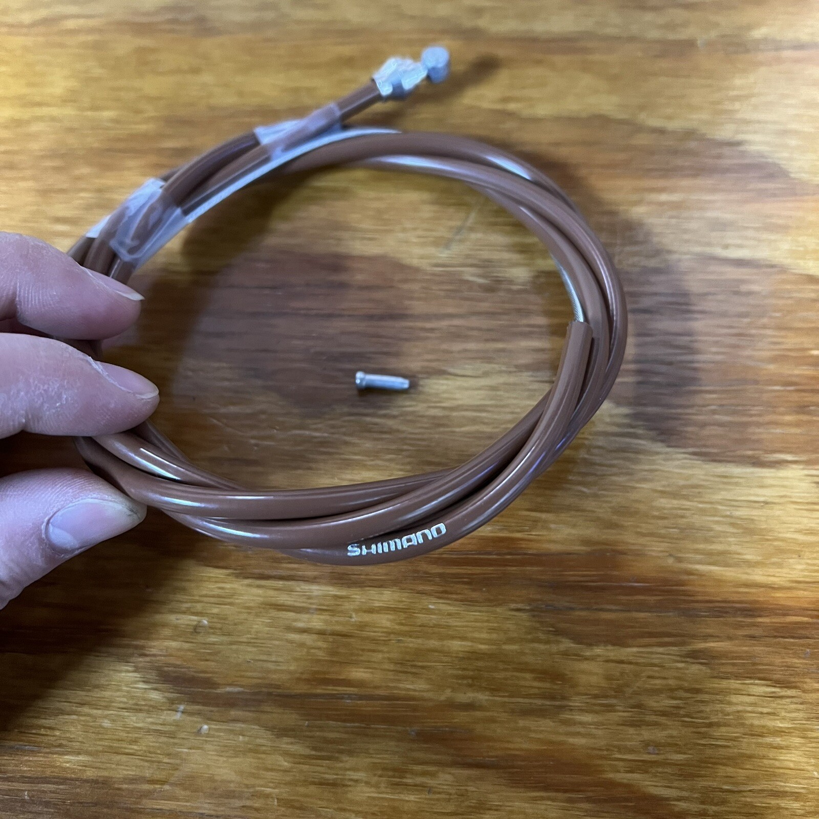 SHIMANO BROWN FRONT BRAKE CABLE FOR SCHWINN GT PERFORMER RED LINE BMX OTHERS NOS