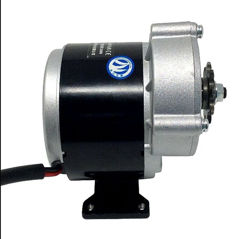 MY1016Z3 Electric Tricycle Brush DC Motor 36V 24v 350W 3200RPM Geared motor