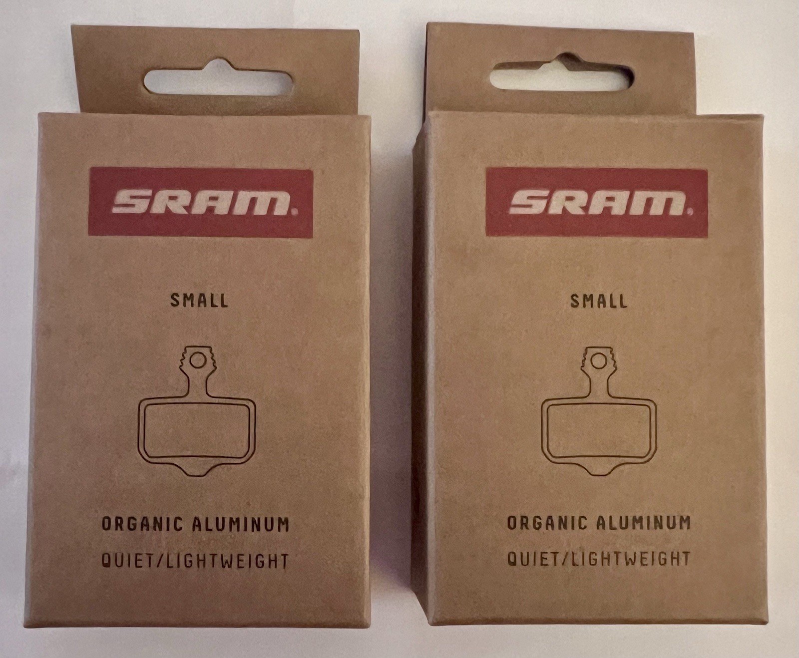 SRAM eTap Red AXS Organic/Alu Disc Brake Pads (2 pair) – NIB.