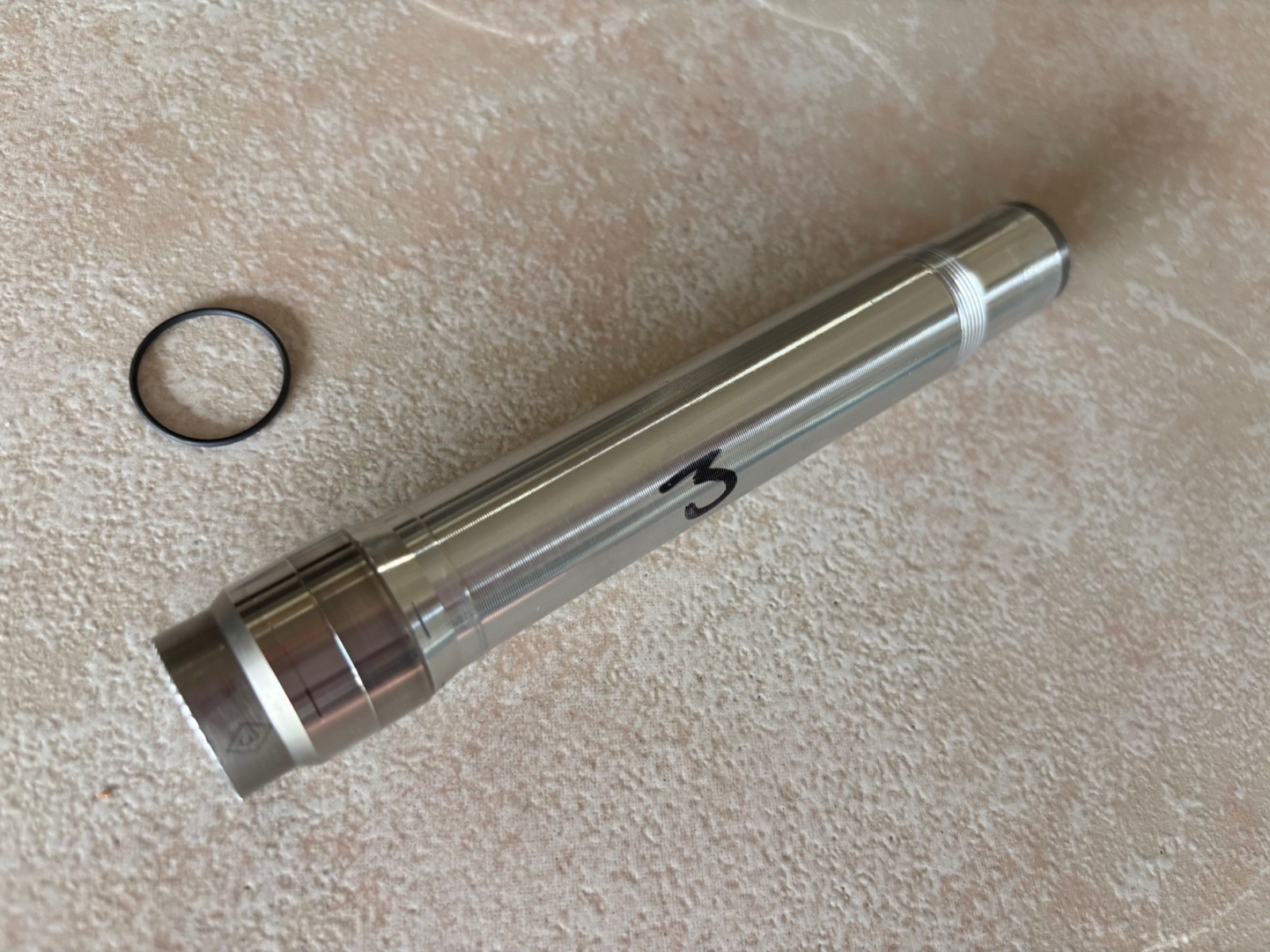 Chris King 10 x 135mm Rear Hub Axle – Rare SINGLE SPEED VERSION