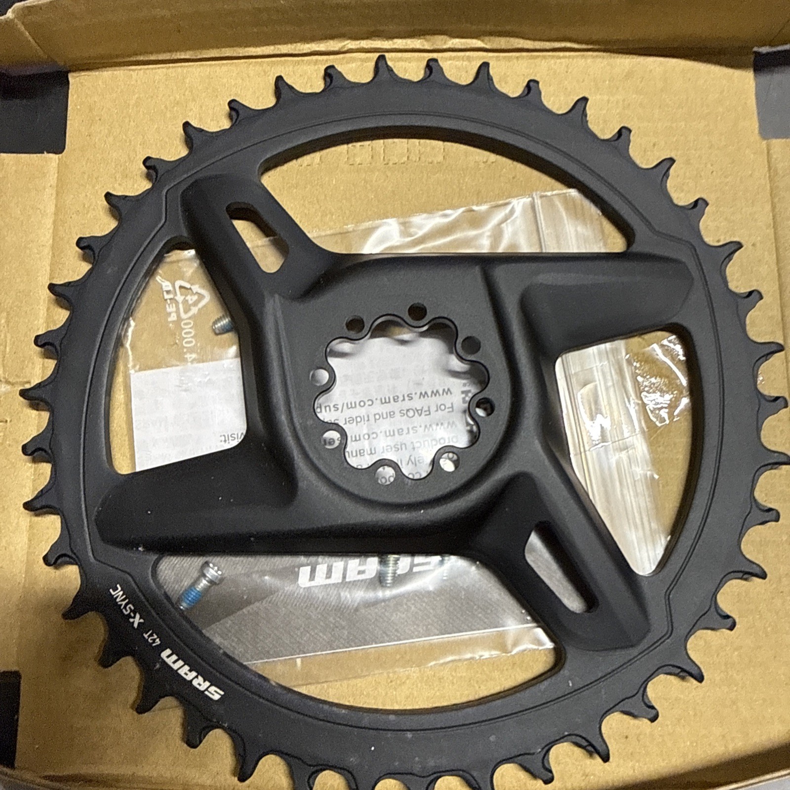 Sram Direct Mount 8 Bolt Road Chainring 12 Speed 42t (9479-59)