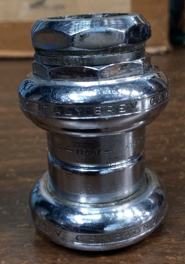Vintage Campagnolo Nuovo Record Headset French Threaded 25 X 1.00