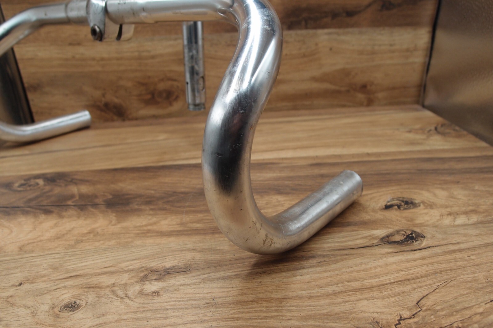 drop bar handlebar 3 TTT Criterium made in Italy + quill stem 3 TTT 22.2 mm road