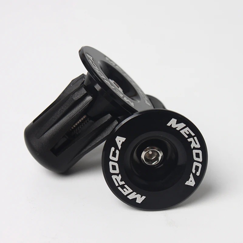 Bike Handlebar End Caps Aluminum Bar End Plugs MTB Road Bicycle Parts