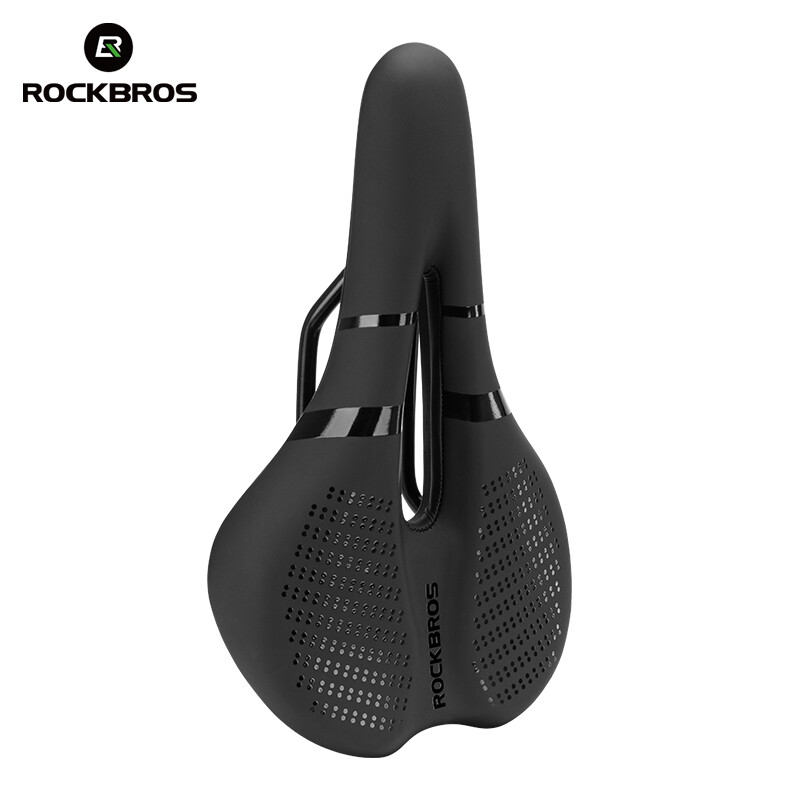 ROCKBROS 145mm Bike Saddle MTB Mountain Trail Touring 250mm Long Seat New